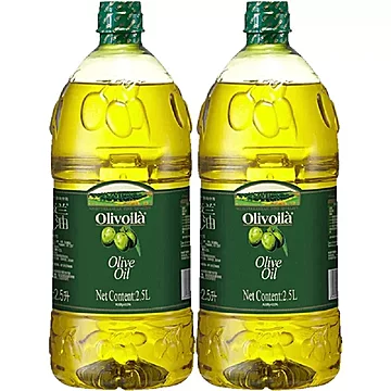 欧丽薇兰橄榄油2.5L*2桶