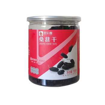 枣乐趣!新鲜桑葚干135g券后9.9元包邮