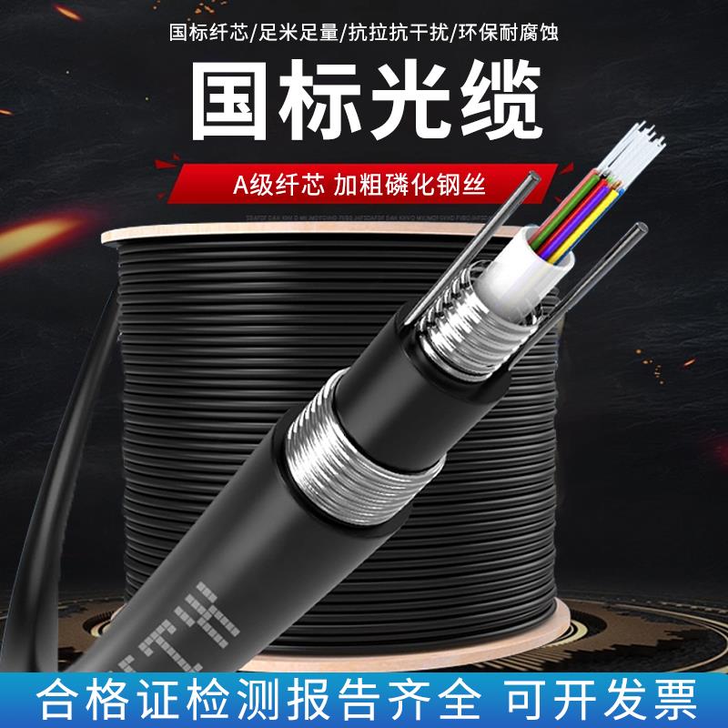 ADSS光缆：户外光纤传输的全能选手，从6芯到144芯，满足你所有需求！