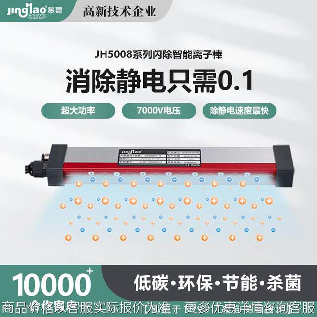 5008 proof ion wind rod Jinghao brand static electricity elimination rod Manufacturer supply
