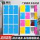 Employee locker gym induction locker bag cabinet swimming pool dormitory iron cabinet change wardrobe color change locker