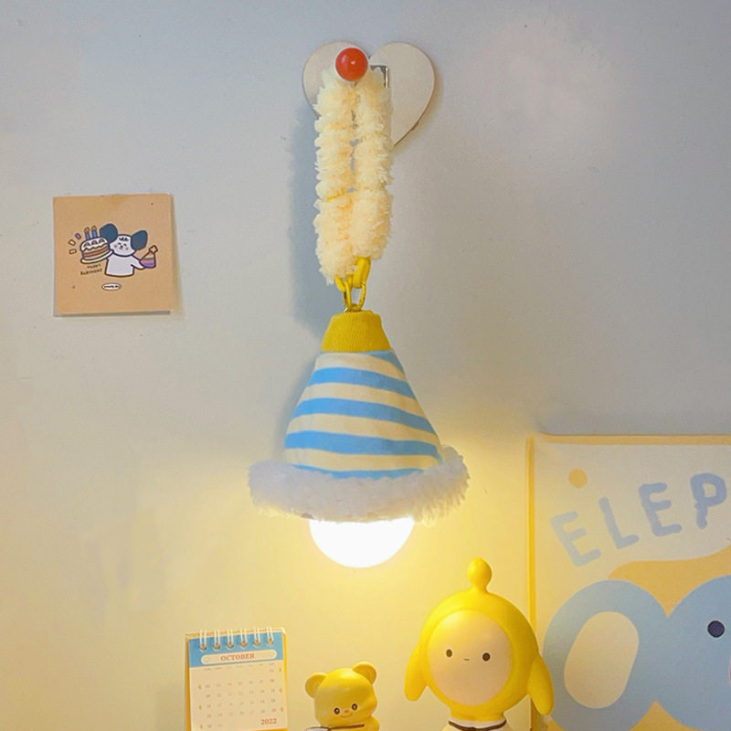 开学宿舍卧室睡眠床上用可爱房间夜用床头氛围灯挂壁灯3㎡-5㎡