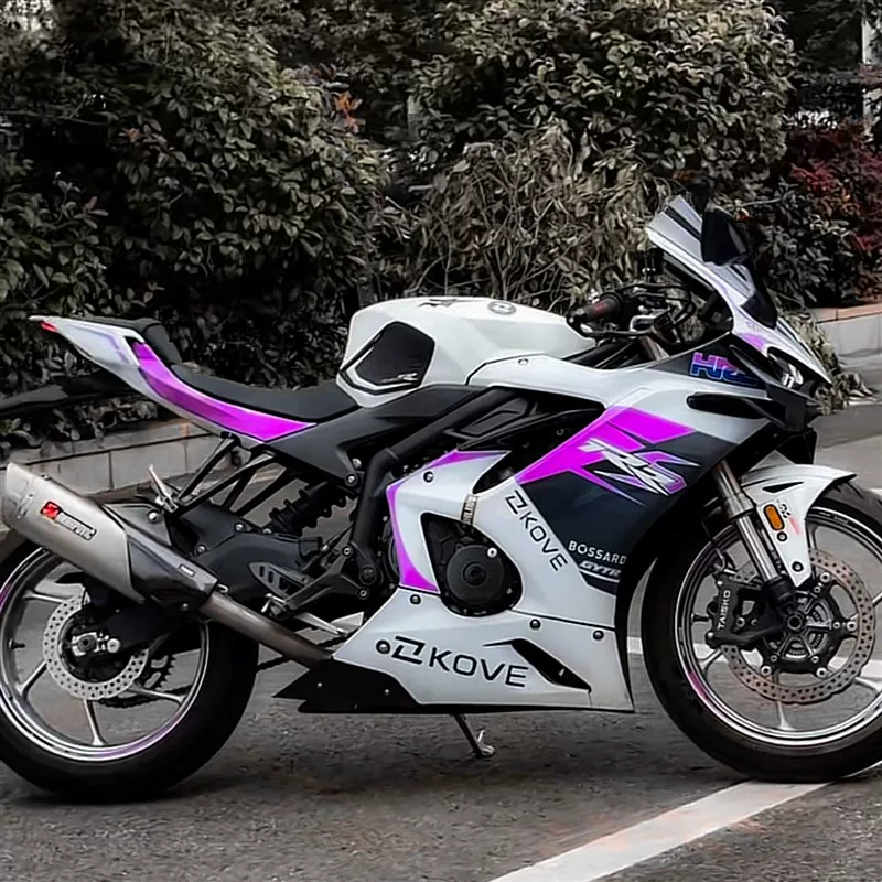 Оригинальная разработка RCR: модификация капитала 450RR, крышка бензобака, защитная крышка бака для улучшения рамы и положения езды