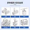 Industrial aluminum alloy profile chassis protective cover aluminum profile frame rack container workbench fence processing customization