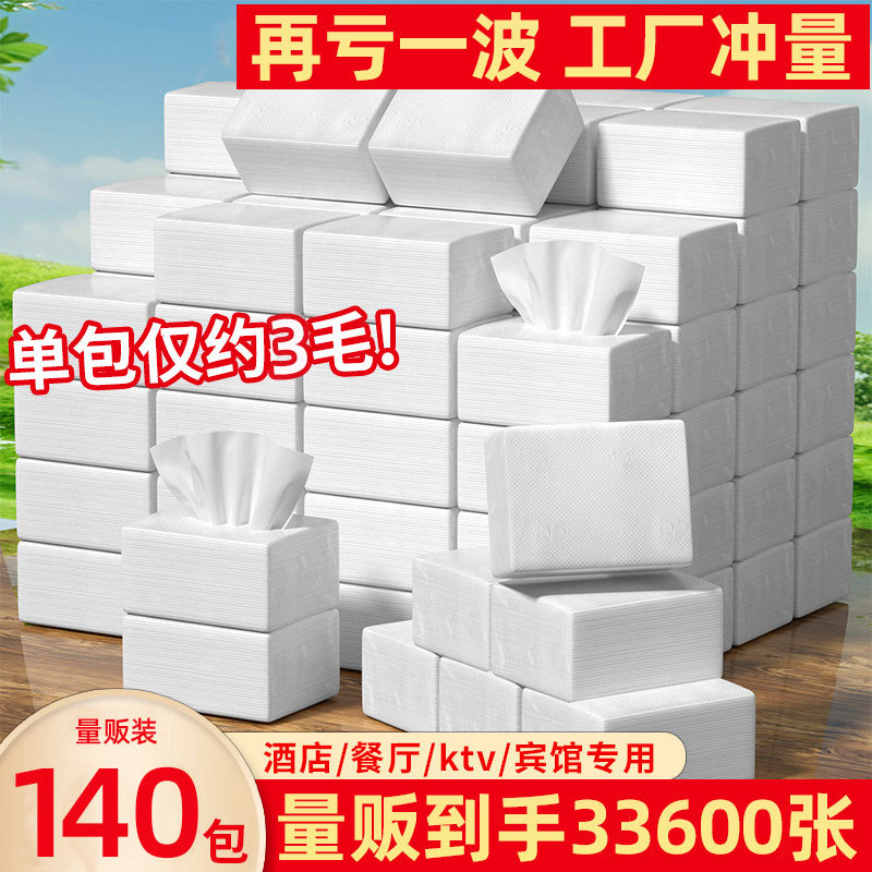 Commercial Napkins, Bulk Box of Tissue Paper for Hotels and Restaurants, Affordable Small Square Tissue Paper for Dining Establishments