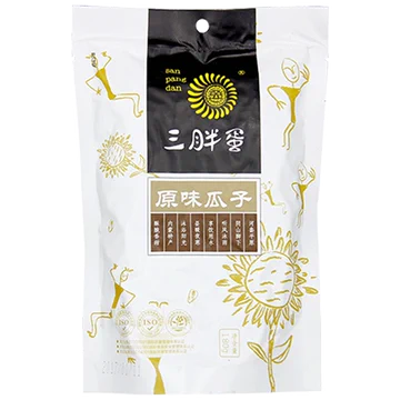 三胖蛋瓜子180g5袋盐焗南瓜子小吃零食