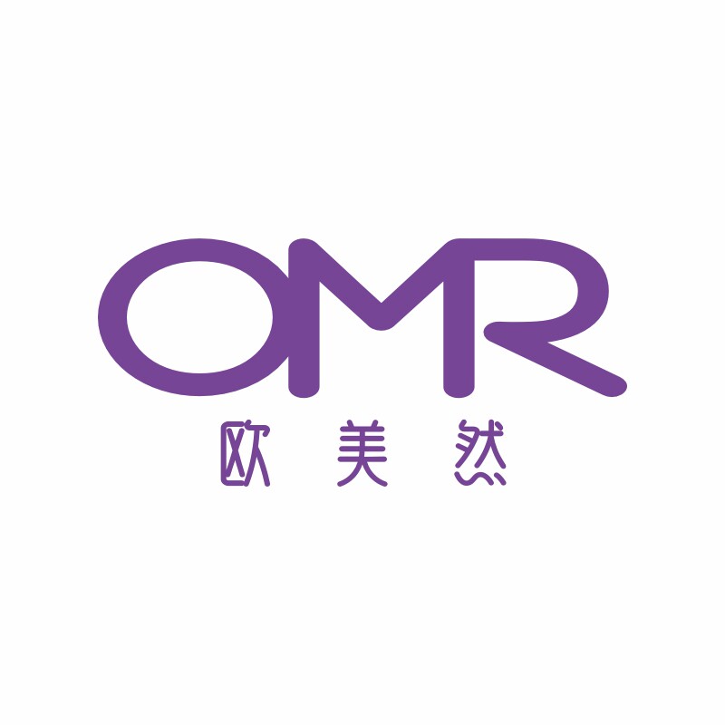 OMR欧美然个人护理旗舰店的LOGO