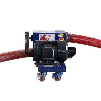 Hose jiaolong grain suction machine household high suction grain suction machine corn grain suction machine spiral feeding machine factory