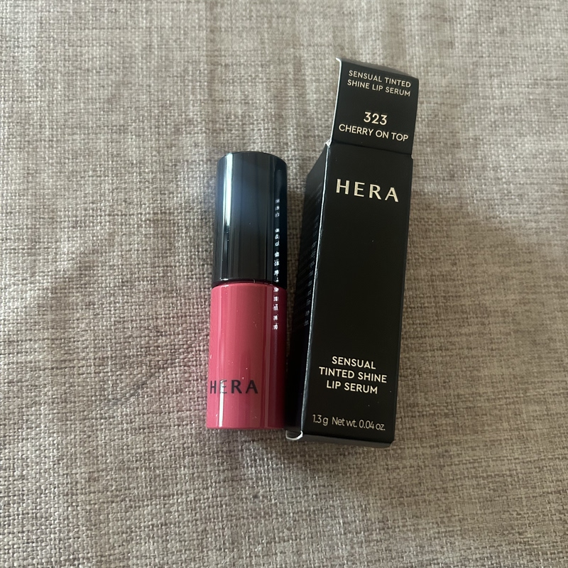 Domestic In-Stock Hera Hera Essence Lip Glaze 323 Medium Sample 1.3g