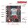 Совершенно новая оригинальная материнская плата с чипом Anxun x99 E5 board U set набор микросхем C612 2011 pin-код материнской платы 2666v3 mini 4