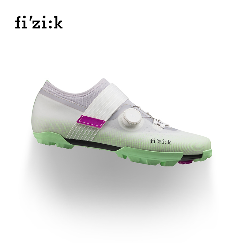 Fizik Ferox 2 Carbon Sole Cycling Shoes Gravel Road Bike Mountain Cross-Country Hard Sole Shoes for Men and Women