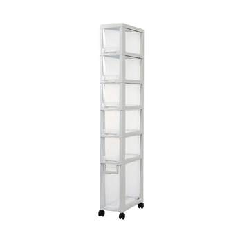 Drawer-style bathroom storage cabinet sewing cabinet kitchen gap cabinet storage rack kitchen clip storage cabinet