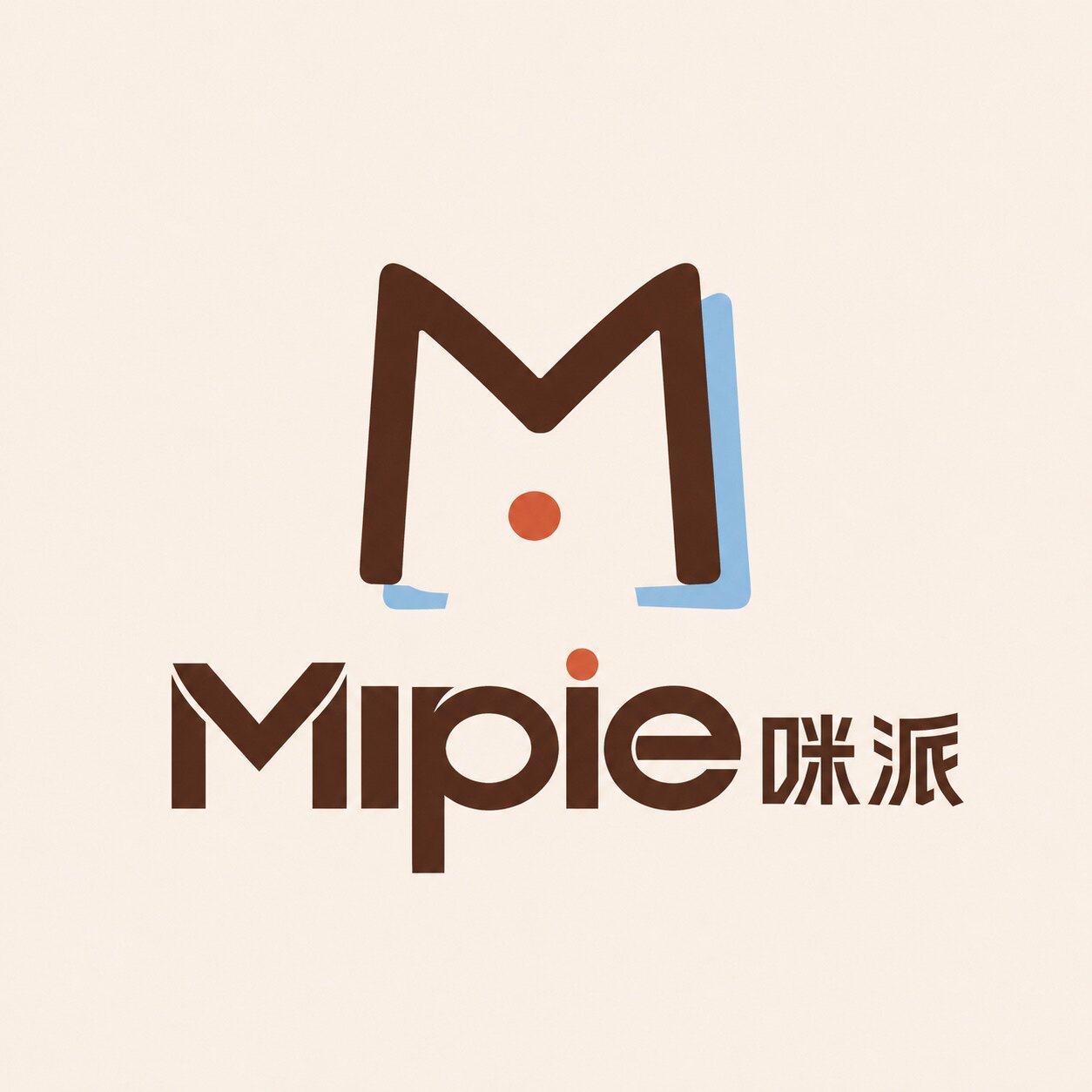 Mipie萌宠周边定制的LOGO