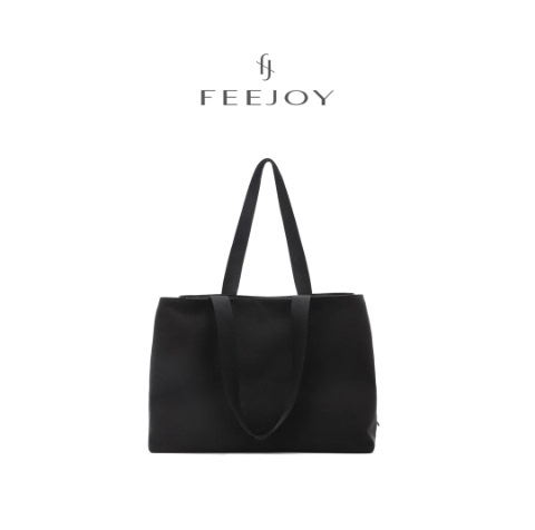 Feyjoy Light Luxury Niche Oxford Cloth Large Capacity Casual Versatile Fashionable Simple Outing Commuting Shoulder Travel Bag Feyjoy Light Luxury Niche Oxford Cloth Large Capacity Casual Versatile Fashionable Simple Outing Commuting Shoulder Travel Bag