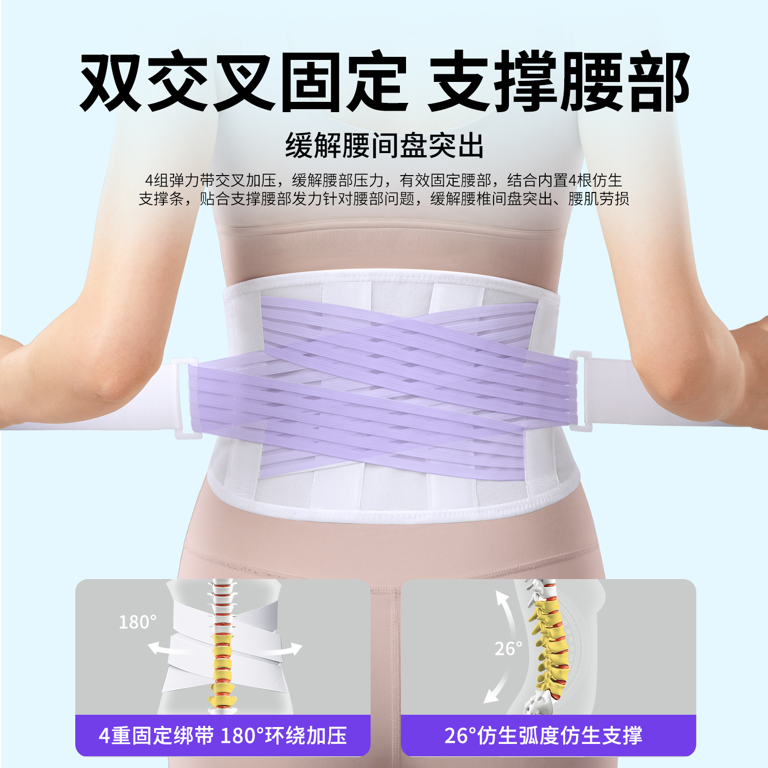 腰痛星人狂喜！保而防LumboLoc护腰带真香测评！这波不买亏大了