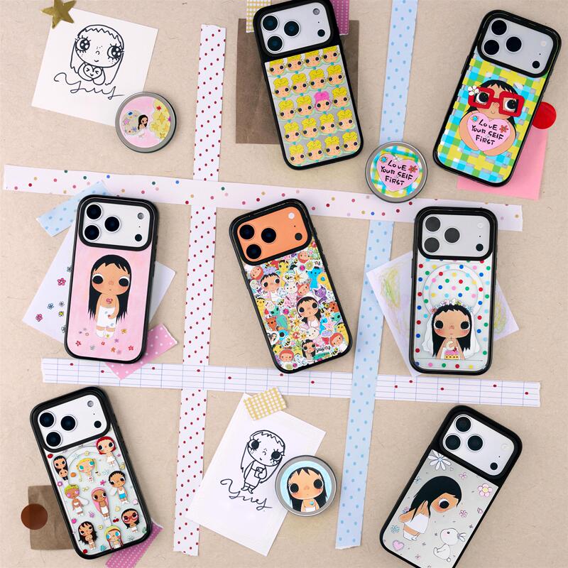 Trendy Shell Case for iPhone 17 Pro Max, Apple 16, 15, 14, 13, 12, Cute Cartoon Design, Magnetic Anti-Drop Protective Case for Girls Trendy Shell Case for iPhone 17 Pro Max, Apple 16, 15, 14, 13, 12, Cute Cartoon Design, Magnetic Anti-Drop Protective Case for Girls