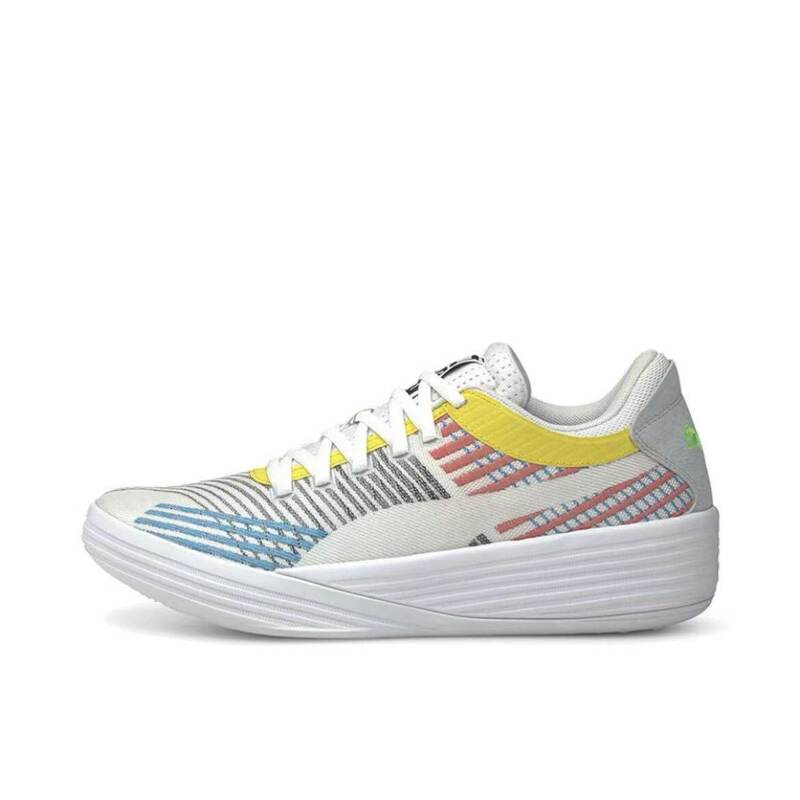 Puma Clyde All Pro Non-Slip Low-Top Practical Basketball Shoes 194039-01