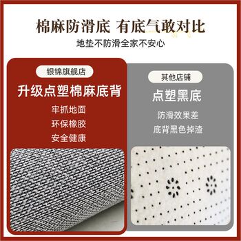 Bedroom bedside carpet 2024 new wedding red home bedside blanket thickened stain-resistant anti-slip master bedroom bedside blanket