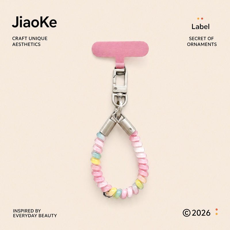 Banana Peel Colorful Gradient Phone Strap Creative Outdoor Anti-Drop Strap for Women ins Exquisite Anti-Loss High-End Suitable for Dji Pocket 3/4 Trendy Wrist Strap Keychain Bag Accessory Banana Peel Colorful Gradient Phone Strap Creative Outdoor Anti-Drop Strap for Women ins Exquisite Anti-Loss High-End Suitable for Dji Pocket 3/4 Trendy Wrist Strap Keychain Bag Accessory