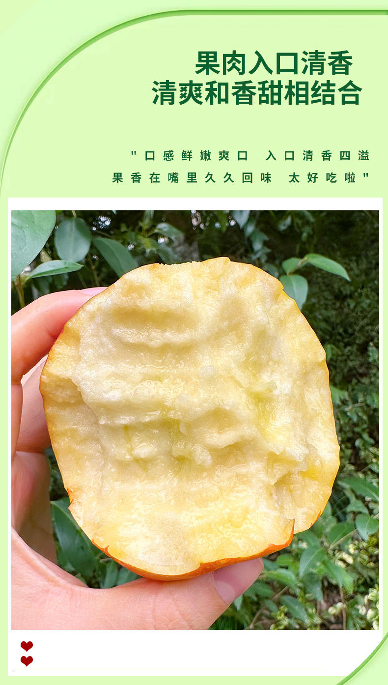 Яблоки Red Fuji Ugly Apple 1.36 кг