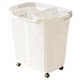 Hidden box dirty clothes basket household bathroom clothes storage bucket basket artifact bathroom shower dirty clothes storage buckle box