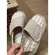Japanese Quality Maternity Postpartum Shoes, Spring and Autumn Models, Summer Thin Style, Closed Heel, Loose Fit for Swollen Feet, Soft Sole, Non-Slip Slip-On Shoes