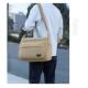 New Men's Casual Bag, Wear-Resistant Canvas Bag, Men's Horizontal Shoulder Bag, Crossbody Bag, Men's Bag, Crossbody Backpack