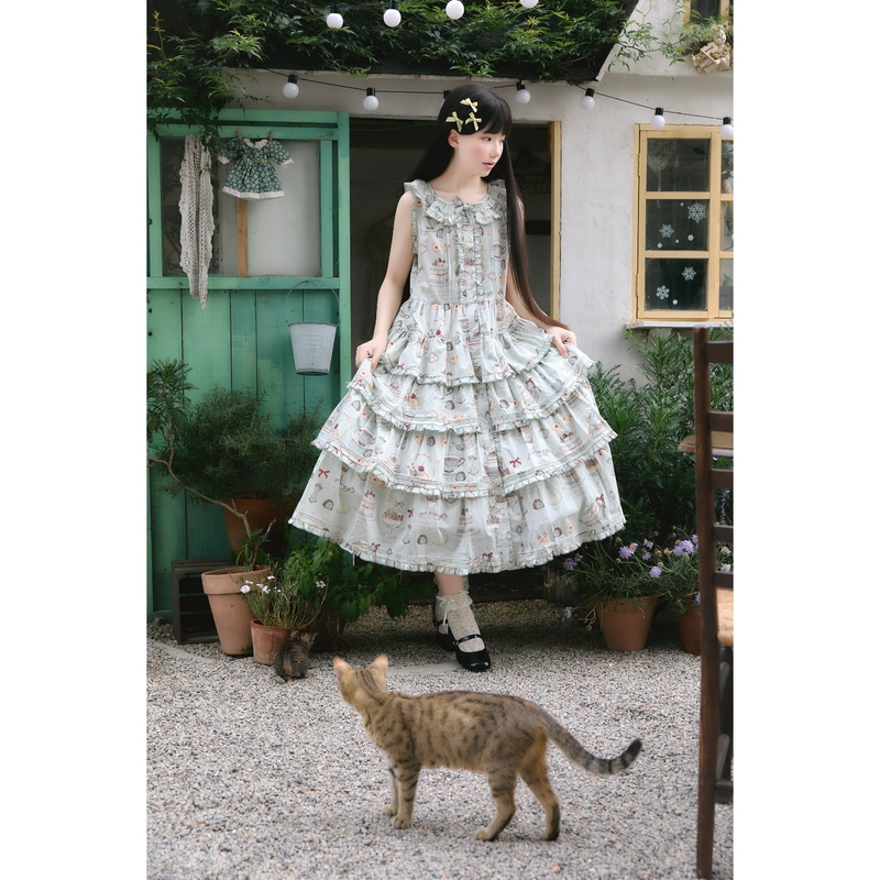 【2.0 Segment】Zero Point Amusement Park/Parfait Afternoon Tea/Dress Lolita Lolita 【2.0 Segment】Zero Point Amusement Park/Parfait Afternoon Tea/Dress Lolita Lolita