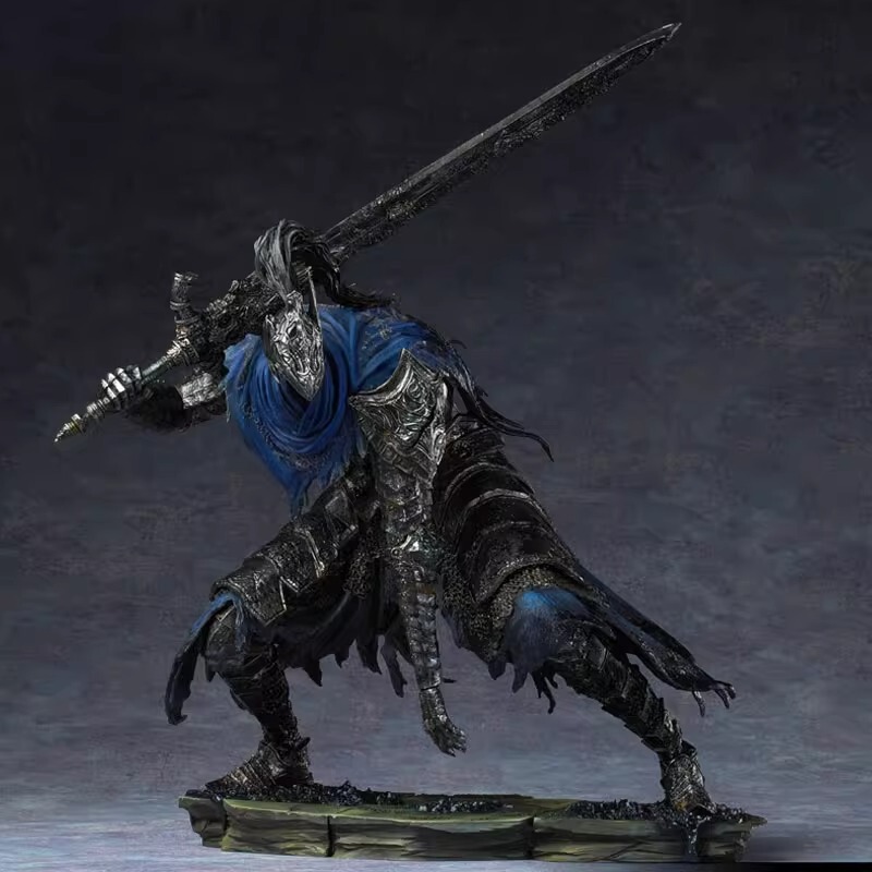 The Soul of Dark Arthur Smith 1/6 Figure Abyss Walker Level Han Fosaurus Knight Al Spot