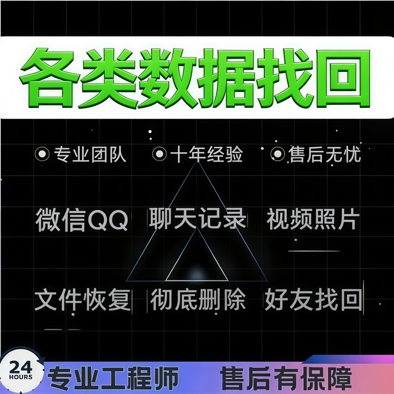 Various Data Recovery Tools Are Being Deleted and Cannot Open the Data, and the Identification Problem Cannot Be Resolved for Expired Mobile Chat Data