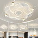 2026 New Living Room Lamp, Modern and Simple Starry Sky Ceiling Lamp, Dining Room and Bedroom Full-Spectrum Eye Protection Whole-House Lighting Package