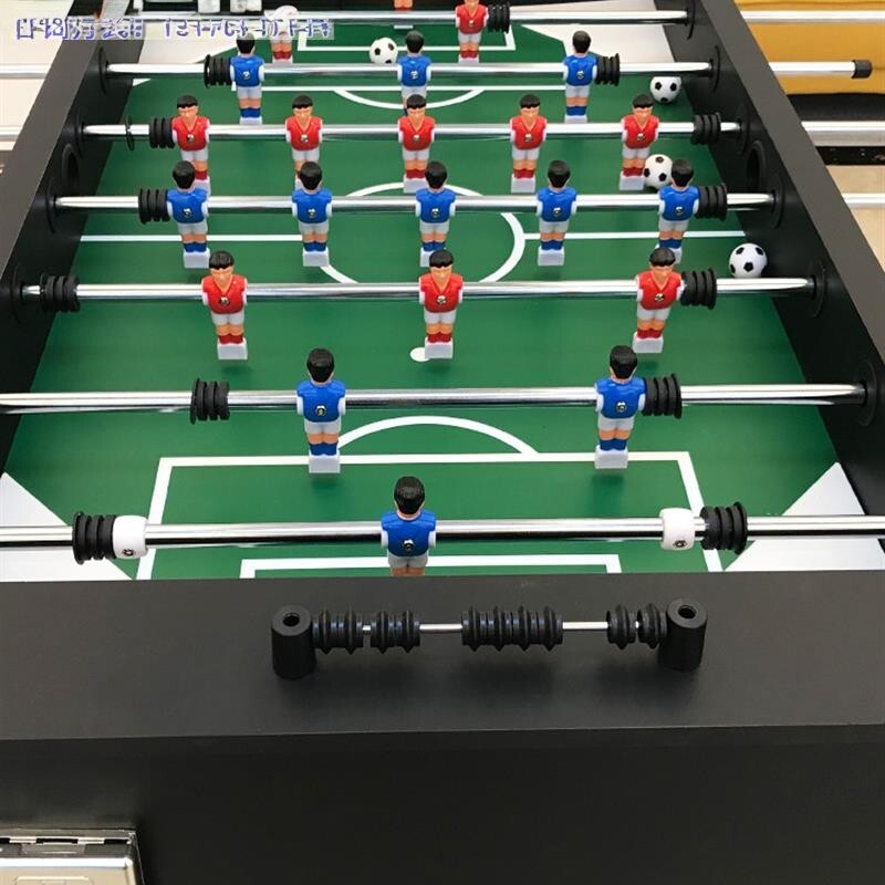プレミアムテーブルフットボールマシン 標準大人用および子供用フットボールテーブルゲームテーブル 8スティックテーブルフットボールテーブルおもちゃ
