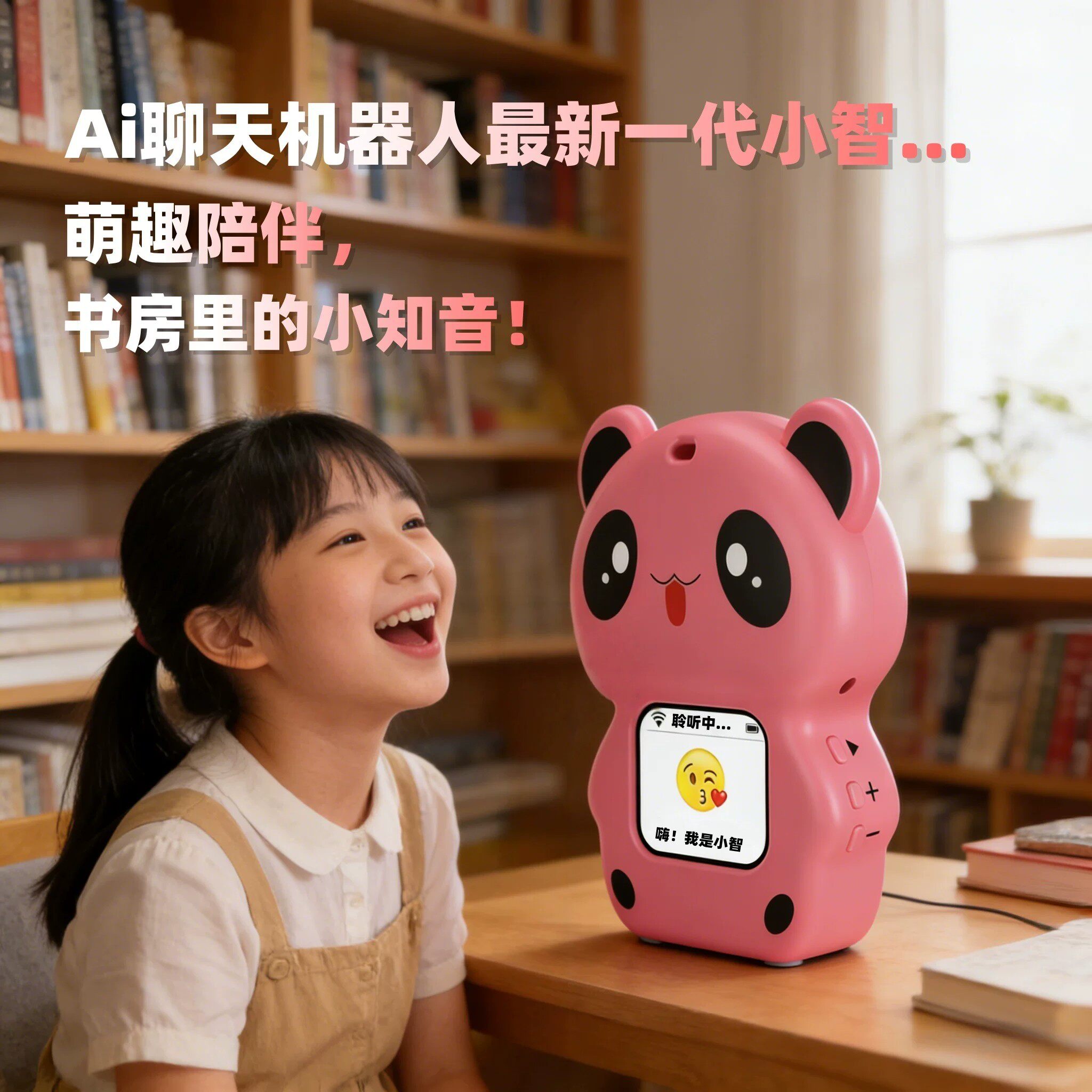 ai companion robot smart interactive learning toy for kids & emotional support ai companion robot smart interactive learning toy for kids & emotional support