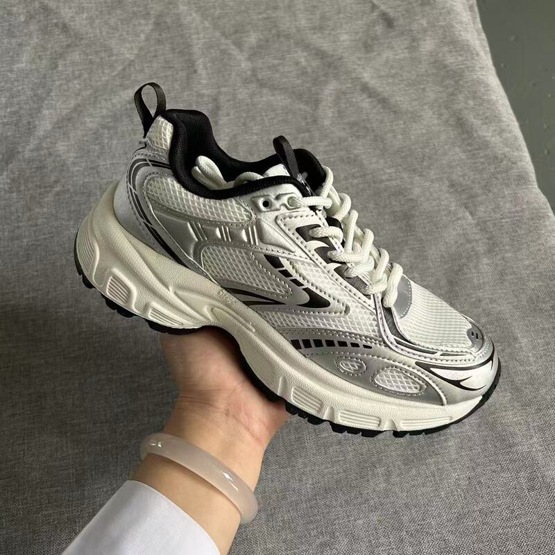 Starlight Dazzling Thick-Soled Height-Increasing 2026 New Versatile Mesh Trendy Sneakers Dad Shoes for Women Starlight Dazzling Thick-Soled Height-Increasing 2026 New Versatile Mesh Trendy Sneakers Dad Shoes for Women
