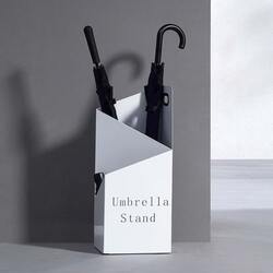 우산 랙 스토리지 랙 홈 호텔 로브리 우산 저장 버킷 상업용 도어 배치 유물 매달려 매달린 우산 랙