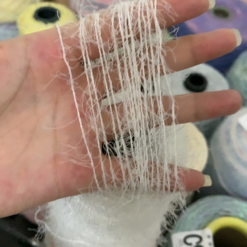 Silk Centimeter Feather Yarn 0.5kg