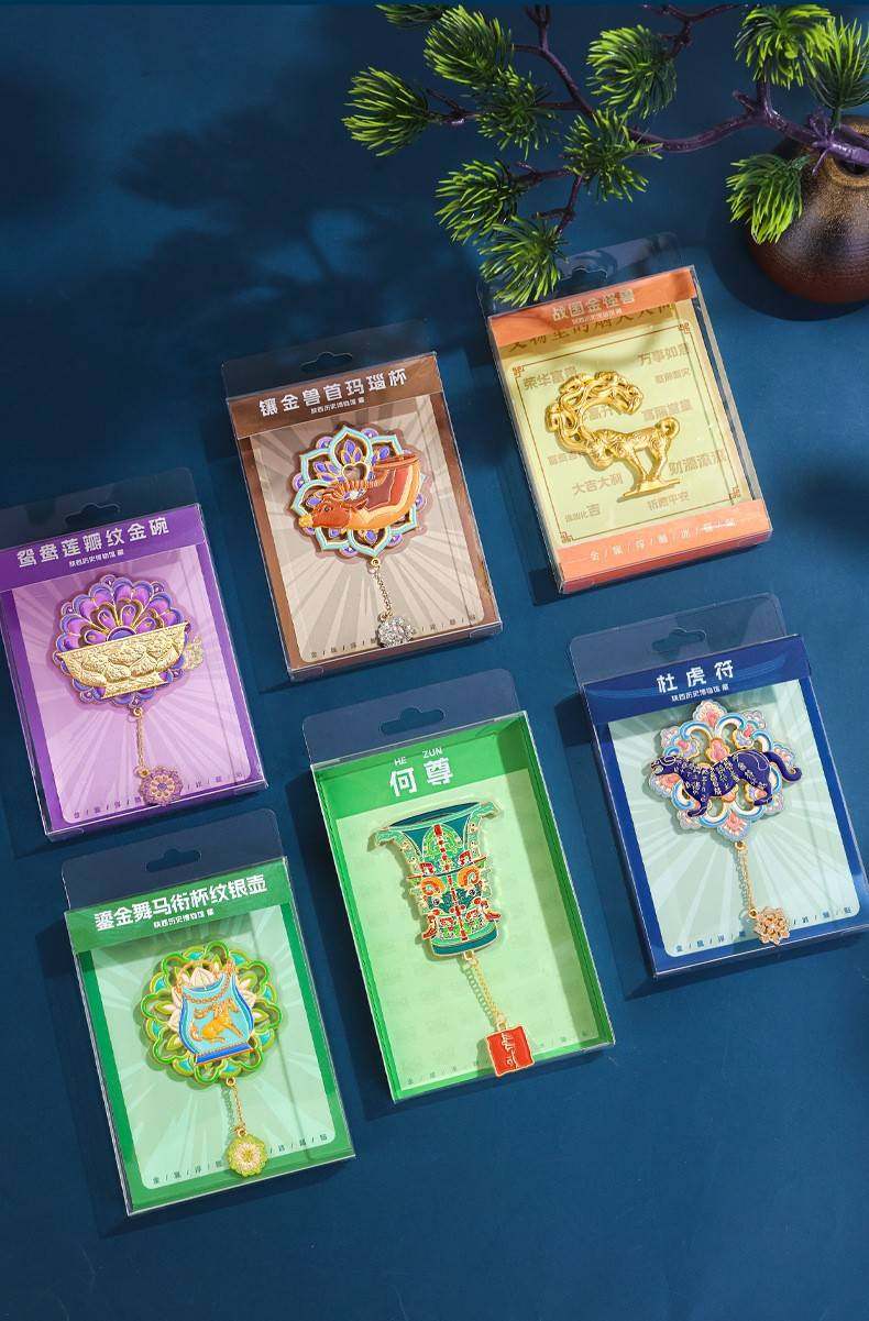 【中国直邮】 FaSoLa Life 文物冰箱贴 战国金怪兽 1个 博物馆藏品同款 古风 考古纪念品