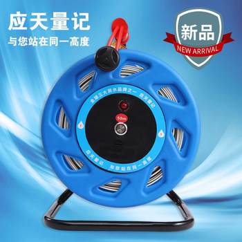 Steel ruler water level gauge water level measuring instrument 30 meters 50 meters 100 meters 150 meters 200 meters 300 meters direct sales free shipping from manufacturers