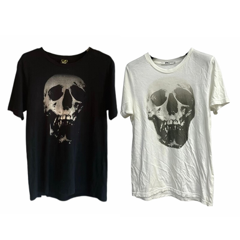 [Exclusive in Stock] Hysteric Glamour Strawberry Skull Short Sleeve T-Shirt