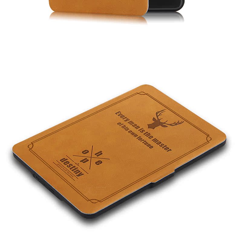 Kindle Paperwhite 4 thế hệ mới bảo vệ tay áo 2018 Amazon phiên bản e-book của 998 nhân dân tệ da - Phụ kiện sách điện tử ốp lưng máy tính bảng samsung tab a8 2019
