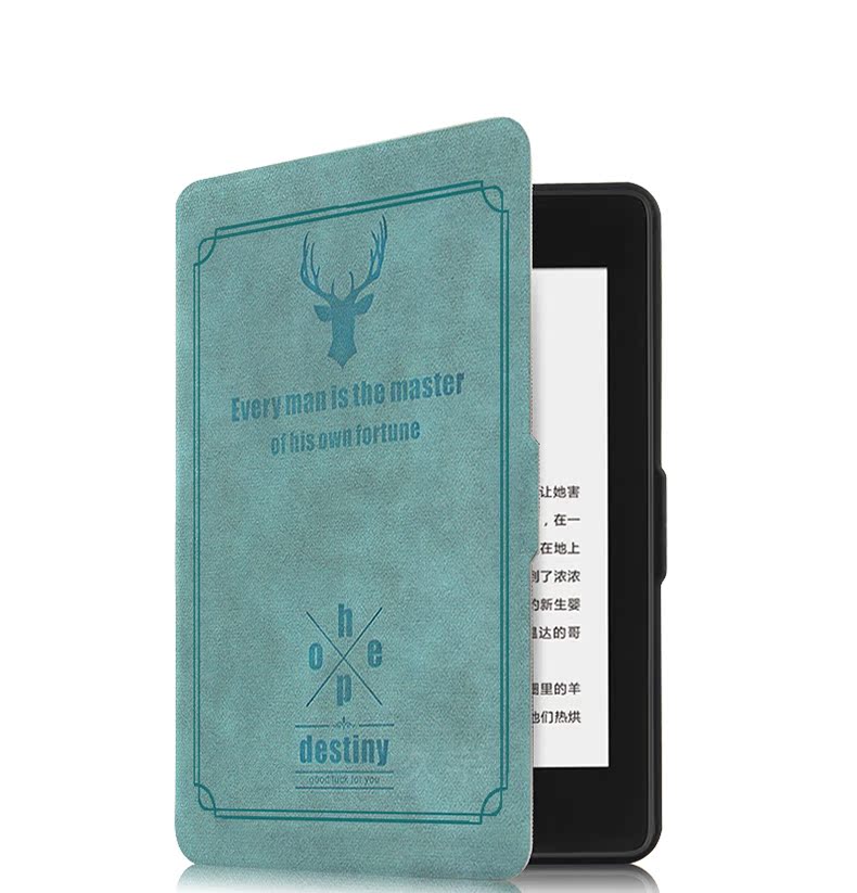 Kindle Paperwhite 4 thế hệ mới bảo vệ tay áo 2018 Amazon phiên bản e-book của 998 nhân dân tệ da - Phụ kiện sách điện tử ốp lưng máy tính bảng samsung tab a8 2019