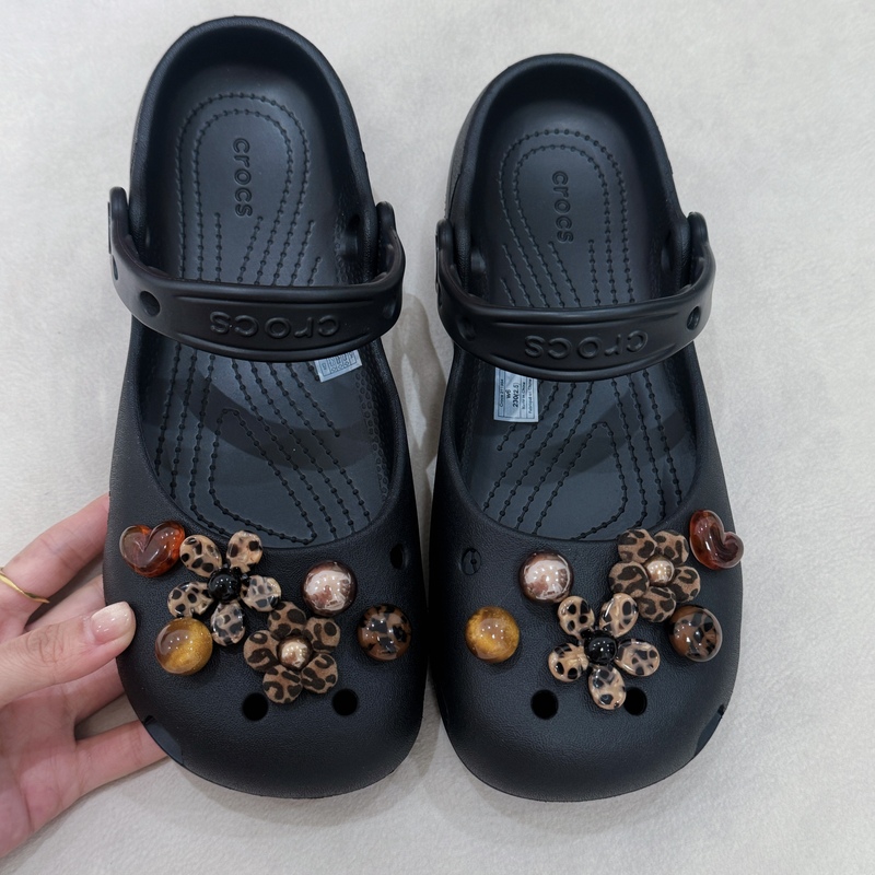 【Wild Sweetheart】Original Crocs Shoe Charms High-Quality Accessories Compatible with Crocs Shoes