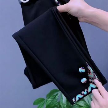 Autumn new pencil pants slimming small leg pants 2024 new south korean stretch suit pants high waisted slimming versatile pants Autumn new pencil pants slimming small leg pants 2024 new south korean stretch suit pants high waisted slimming versatile pants