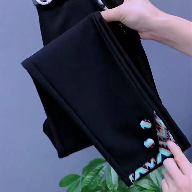 Autumn New Pencil Pants Slimming Small Leg Pants 2024 New South Korean Stretch Suit Pants High Waisted Slimming Versatile Pants