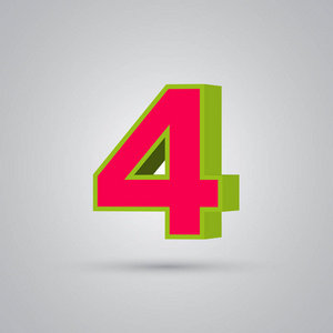 保养用品4号仓库的LOGO