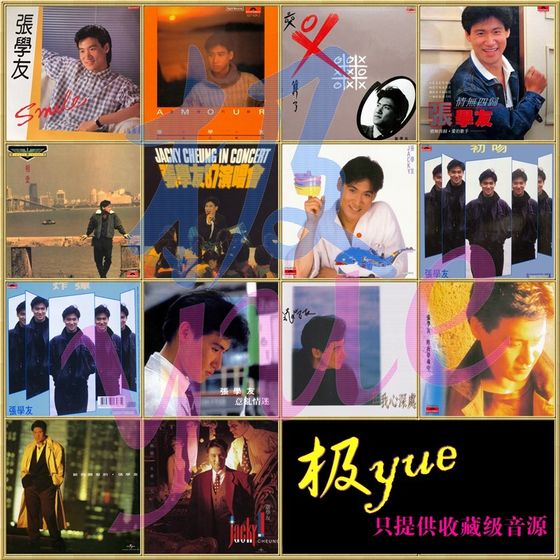 Jacky Cheung 's Exquisite Edition 70 Special + 8EP Full Track Wav 매우 완전한 컬렉션 레벨
