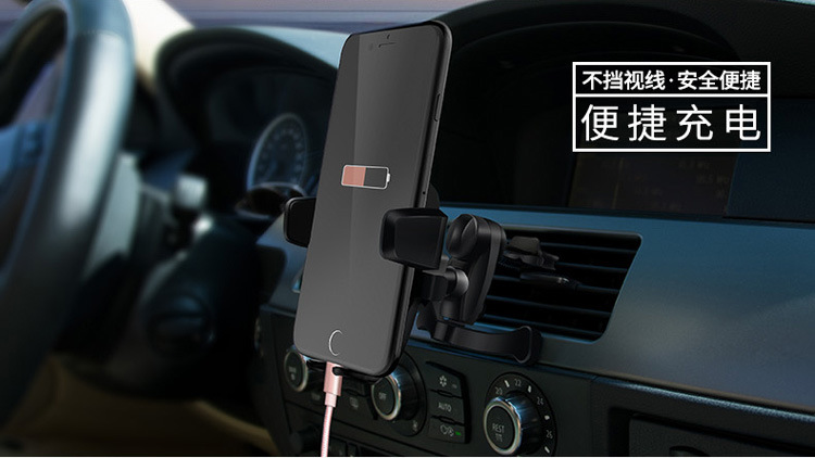 Nội thất ô tô giữ điện thoại điều hướng dụng cụ ghế trung tâm điều khiển khối trước kính hút cốc điện thoại di động - Ô tô nội thất Accesseries trang trí taplo ô tô