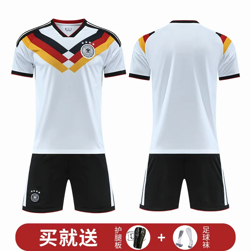 Football uniform, children's set, Germany, custom-made