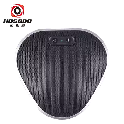 HSD-YVC300 video conference omnidirectional microphone omnidirectional pickup cascade one for multiple sets of vertical link Litong 360-degree pickup can be connected to the host computer mixer power amplifier sound