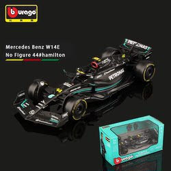 1:43 Scale Mercedes-Benz Amg F1 Car Model Racing Model W12 W14 W15 Simulation Alloy Racing Car